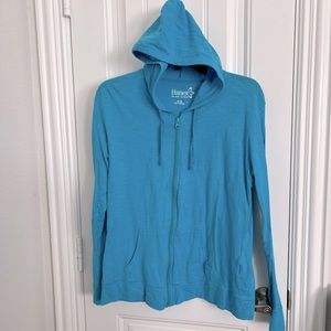 Hanes Zipper Hoodie Jacket Medium
